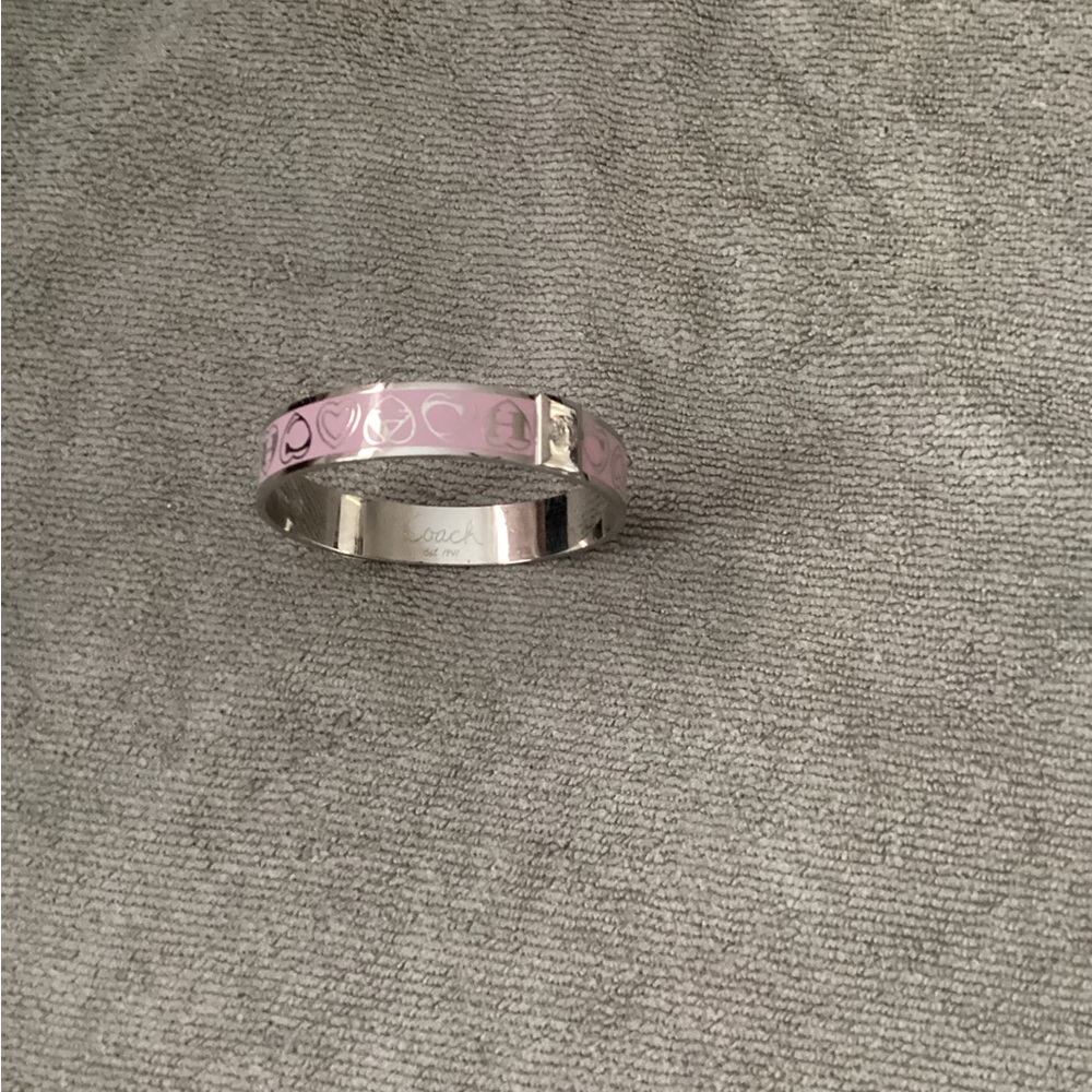 Pink Bracelet with Modern Design and Sleek Finish